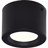 Surface-Mounted LED Downlight Round 5W - Natural White 4200K - Matte Black Surface-Mounted LED Downlight Round 5W - Natural White 4200K - Matte Black