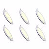 LED Downlight Slim 6 Pack - Inbouw 3W LED Lamp Warm Wit 2700K LED Downlight Slim 6 Pack - Inbouw 3W LED Lamp Warm Wit 2700K
