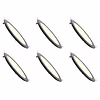 Dimmable LED Downlight 6W - Warm White 2700K - Recessed Set of 6 Dimmable LED Downlight 6W - Warm White 2700K - Recessed Set of 6