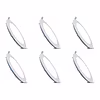LED Downlight Slim 6 Pack - Dimbaar Inbouw LED Lamp 3W LED Downlight Slim 6 Pack - Dimbaar Inbouw LED Lamp 3W
