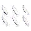 LED Downlight Slim 6 Pack - Recessed LED Downlight 6W Ø120mm LED Downlight Slim 6 Pack - Recessed LED Downlight 6W Ø120mm