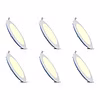 LED Downlight Slim 6 Pack 9W - Warm Wit 2700K Inbouw LED Lamp LED Downlight Slim 6 Pack 9W - Warm Wit 2700K Inbouw LED Lamp