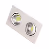 LED Spot Inbouw LED Downlight 10W Koud Wit 6000K Verstelbaar LED Spot Inbouw LED Downlight 10W Koud Wit 6000K Verstelbaar
