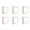 LED Downlight 6 Pack - Surface Mounted 18W LED Lamp Natural White LED Downlight 6 Pack - Surface Mounted 18W LED Lamp Natural White