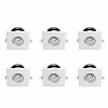 LED Spot 6 Pack - Recessed LED Downlight 6W Waterproof IP65 LED Spot 6 Pack - Recessed LED Downlight 6W Waterproof IP65
