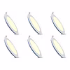 LED Downlight Slim 6 Pack - Recessed Round 18W Warm White LED Downlight Slim 6 Pack - Recessed Round 18W Warm White