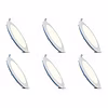 LED Downlight Slim 6 Pack - Inbouw 3W Dimbaar Natuurlijk Wit LED Downlight Slim 6 Pack - Inbouw 3W Dimbaar Natuurlijk Wit