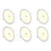 LED Downlight Inbouw 12W Met Sensor - Warm Wit 2700K-3000K LED Downlight Inbouw 12W Met Sensor - Warm Wit 2700K-3000K
