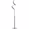 Dimmable LED Floor Lamp 11W - Warm White 2700K-3000K - Matte Nickel Dimmable LED Floor Lamp 11W - Warm White 2700K-3000K - Matte Nickel