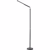 Dimmable LED Floor Lamp 6W - Black & White Warm White 2700K-3000K Dimmable LED Floor Lamp 6W - Black & White Warm White 2700K-3000K