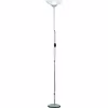 LED Floor Lamp Trion Dozwi - Matte Titanium & Aluminum LED Floor Lamp Trion Dozwi - Matte Titanium & Aluminum