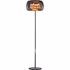 LED Floor Lamp Trion Vapiro - Matte Chrome & Aluminum LED Floor Lamp Trion Vapiro - Matte Chrome & Aluminum