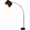 LED Vloerlamp Trion Corry - Zwarte Vloerlamp met E27 Fitting LED Vloerlamp Trion Corry - Zwarte Vloerlamp met E27 Fitting