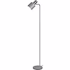 LED Floor Lamp Trion Alimo - Matte Gray Aluminum, E27 Fitting LED Floor Lamp Trion Alimo - Matte Gray Aluminum, E27 Fitting