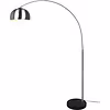 LED Floor Lamp Trion Arginta - Matte Nickel, E27 Fitting LED Floor Lamp Trion Arginta - Matte Nickel, E27 Fitting