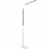 LED Floor Lamp Dimmable 11W - Warm White 2700K–3000K - Matte White Metal LED Floor Lamp Dimmable 11W - Warm White 2700K–3000K - Matte White Metal