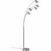 LED Vloerlamp Trion Harley - Metalen 5-lichts Vloerlamp GU10 IP20 LED Vloerlamp Trion Harley - Metalen 5-lichts Vloerlamp GU10 IP20