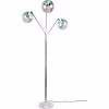 LED Floor Lamp Trion Tonton - Metal 3-light IP20 Chrome LED Floor Lamp Trion Tonton - Metal 3-light IP20 Chrome