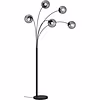 LED Floor Lamp Trion Balina - Matte Anthracite & Aluminum LED Floor Lamp Trion Balina - Matte Anthracite & Aluminum