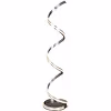 Dimmable LED Floor Lamp 34W - Trion Sunico Matte Nickel Dimmable LED Floor Lamp 34W - Trion Sunico Matte Nickel