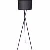 LED Floor Lamp Aigi Romino - Matte Black Aluminum LED Floor Lamp Aigi Romino - Matte Black Aluminum