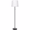 LED Floor Lamp Aigi Rosa - Black/White Aluminum with E27 LED Floor Lamp Aigi Rosa - Black/White Aluminum with E27
