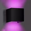 LED wandlamp | 9W | RGB | Dimbaar | IP65 | Verstelbaar | Zwart LED wandlamp | 9W | RGB | Dimbaar | IP65 | Verstelbaar | Zwart