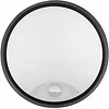 LED wall lamp | 20W | 1600 lm | 4500K | Round | Black | Sensor LED wall lamp | 20W | 1600 lm | 4500K | Round | Black | Sensor