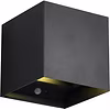 LED wandlamp | 5W | 3000K | Mat zwart | Sensor | Oplaadbaar LED wandlamp | 5W | 3000K | Mat zwart | Sensor | Oplaadbaar