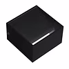 LED wall lamp | 8W | 4200K | 520 lm | Square | Matte Black LED wall lamp | 8W | 4200K | 520 lm | Square | Matte Black
