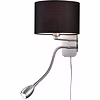 LED wandlamp | 3W | 3000K | Mat zwart | Flexibele arm | E14 LED wandlamp | 3W | 3000K | Mat zwart | Flexibele arm | E14