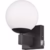 LED wandlamp | 10W | E14 | Mat Zwart | Metaal | Schakelaar LED wandlamp | 10W | E14 | Mat Zwart | Metaal | Schakelaar