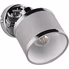 LED wall lamp | Up to 28W | Chrome | E14 | Round | Metal LED wall lamp | Up to 28W | Chrome | E14 | Round | Metal