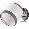 LED wall lamp | Up to 10W | Chrome | E14 | With switch LED wall lamp | Up to 10W | Chrome | E14 | With switch