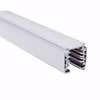 Prixa 3-Phase Aluminum White Power Rail - 1 Meter Prixa 3-Phase Aluminum White Power Rail - 1 Meter