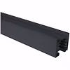 Spanningsrail Prixa 3 Fase Zwart 1m - LED lamp & Downlight Spanningsrail Prixa 3 Fase Zwart 1m - LED lamp & Downlight