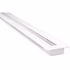 Spanningsrail Prixa 1m - Aluminium Wit voor LED & Vloerlamp Spanningsrail Prixa 1m - Aluminium Wit voor LED & Vloerlamp