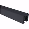3-Phase Power Rail Prixa 2m Black Aluminum for LED Lamp 3-Phase Power Rail Prixa 2m Black Aluminum for LED Lamp