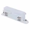 Spanningsrail Doorverbinder Wit - 3 Fase voor LED Lamp & Vloerlamp Spanningsrail Doorverbinder Wit - 3 Fase voor LED Lamp & Vloerlamp