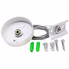 Spanningsrail Ophangset Wit 1 Meter voor LED Lamp & Vloerlamp Spanningsrail Ophangset Wit 1 Meter voor LED Lamp & Vloerlamp