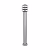 LED Floor Lamp Kayo 4 - Stainless Steel Garden Wall Lamp, IP44 & E27