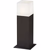 LED Tuinverlichting - Staand Buitenlamp - Trion Hudsy - 3.5W - Warm Wit 3000K - Spatwaterdicht IP44 - Mat Antraciet - Aluminium LED Tuinverlichting - Staand Buitenlamp - Trion Hudsy - 3.5W - Warm Wit 3000K - Spatwaterdicht IP44 - Mat Antraciet - Aluminium