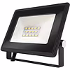 Waterdichte LED Bouwlamp IP65 - Zwart & Wit Neutraal Wit Waterdichte LED Bouwlamp IP65 - Zwart & Wit Neutraal Wit