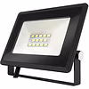 LED Bouwlamp 10W - Waterdicht IP65 - Zwart & Wit - Koud Wit 6000K LED Bouwlamp 10W - Waterdicht IP65 - Zwart & Wit - Koud Wit 6000K