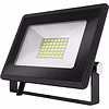 LED Bouwlamp 30W IP65 Waterdicht - Zwart & Wit - Koud Wit 6000K LED Bouwlamp 30W IP65 Waterdicht - Zwart & Wit - Koud Wit 6000K