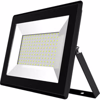 Waterdichte LED Bouwlamp Zwart & Wit - Koud Wit 6000K Waterdichte LED Bouwlamp Zwart & Wit - Koud Wit 6000K
