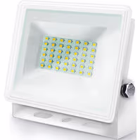 LED Bouwlamp 30W Waterdicht IP65 - Neutraal Wit Mat Wit LED Bouwlamp 30W Waterdicht IP65 - Neutraal Wit Mat Wit