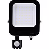 LED Bouwlamp & Wandlamp met Bewegingssensor - Waterdicht IP65 LED Bouwlamp & Wandlamp met Bewegingssensor - Waterdicht IP65