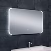 LED Mirror 100x60cm | 15W | 2800–6400K | Dimmable & Heated LED Mirror 100x60cm | 15W | 2800–6400K | Dimmable & Heated