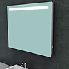 LED Mirror 100x80cm | 15W 6400K | Power Outlet & Adjustable LED Mirror 100x80cm | 15W 6400K | Power Outlet & Adjustable